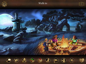 Images de Monkey Island 2 sur iPhone/iPod et iPad