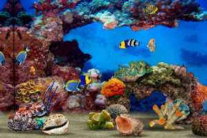 Un aquarium dans votre iPhone