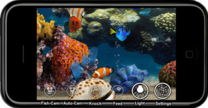 Un aquarium dans votre iPhone