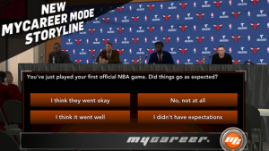 NBA 2K15 aussi sur mobiles