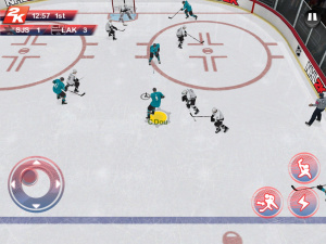 NHL 2K revient sur mobiles