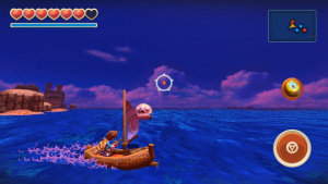 Oceanhorn : Monster of Uncharted Seas