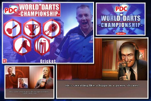 PDC World Darts Championship annoncé sur iPhone