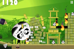 Pirates vs Ninjas vs Zombies vs Pandas sur iPad