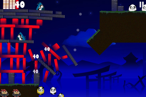 Pirates vs Ninjas vs Zombies vs Pandas est disponible sur iPhone