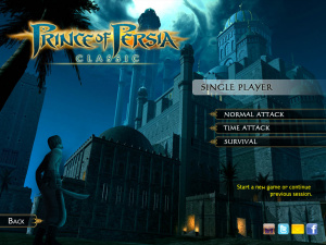 Prince of Persia Classic adapté sur iPhone et iPad