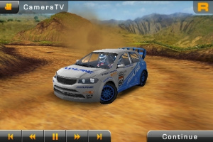 Rally Master Pro sur la ligne de départ