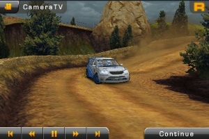 Rally Master Pro sur la ligne de départ