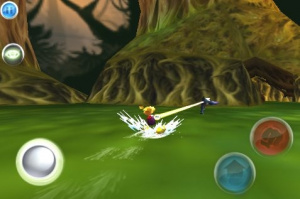 Rayman 2 arrive sur iPhone