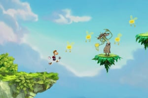 Rayman Jungle Run annoncé sur smartphones