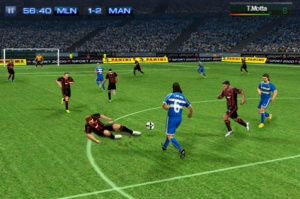Real Football 2011 disponible sur iPhone