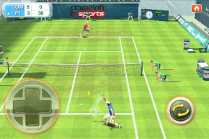 Du vrai tennis sur iPhone