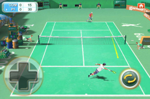 Du vrai tennis sur iPhone