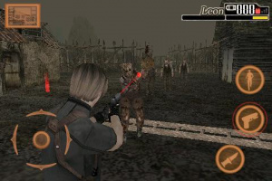 Resident Evil 4 prévu sur iPhone