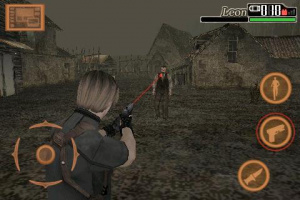 Resident Evil 4 prévu sur iPhone