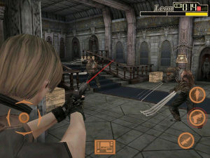 Resident Evil 4 sur iPad