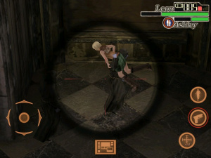 Resident Evil 4 sur iPad