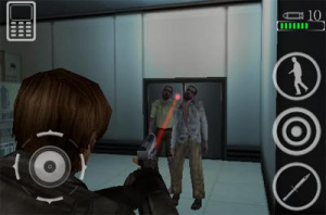 Resident Evil déboule sur iPhone