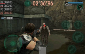 Capcom présente Resident Evil Mercenaries Vs.