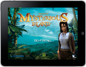 Retour sur l'Ile Mystérieuse retourne sur iPad