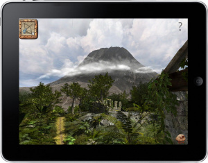 Retour sur l'Ile Mystérieuse retourne sur iPad