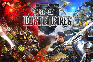 Rise of Lost Empires sur iPhone