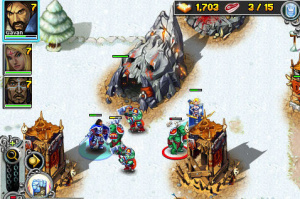 Rise of Lost Empires sur iPhone