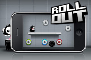 Roll Out mélange plates-formes et puzzle-game sur iPhone