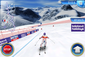 Metro Ski Challenge débarque sur iPhone et iPad
