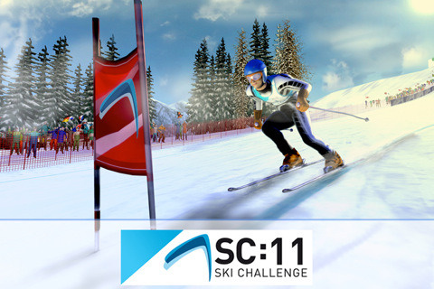 Ski Challenge 2011 disponible sur iPhone et iPad