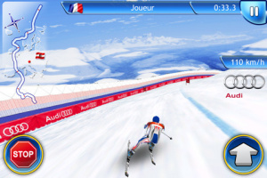 Une piste de plus pour Ski Challenge 2011 iPhone