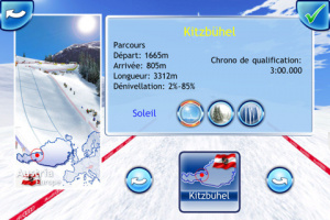 Une piste de plus pour Ski Challenge 2011 iPhone