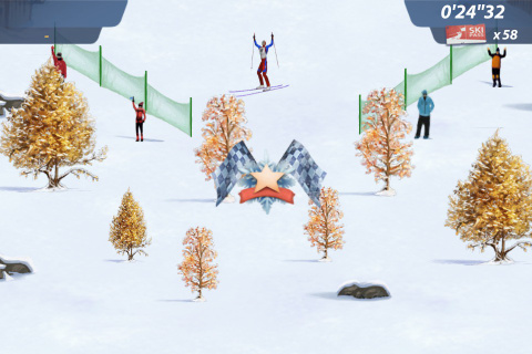 Ski Champion, du scoring sur iOS