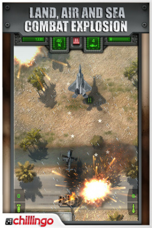 Sky Combat virevolte sur l'App Store