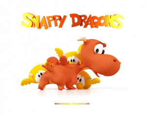 Snappy Dragons en approche sur smartphones