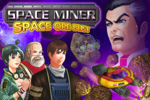 Space Miner  disponible sur iPhone