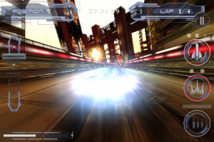 Speed Forge : un Wipeout sur votre iPhone