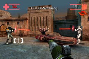 Trench Run, Cantina et Imperial Academy sur iPhone