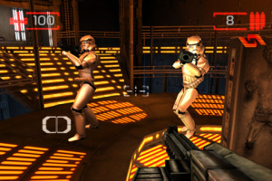 Trench Run, Cantina et Imperial Academy sur iPhone