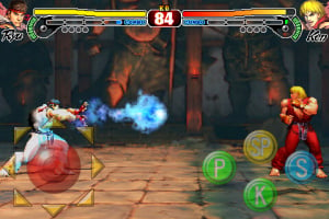 Street Fighter IV arrive sur iPhone