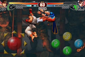 Images de Street Fighter IV sur iPhone
