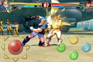 Images de Street Fighter IV sur iPhone