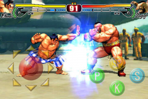 Images iPhone de Street Fighter IV
