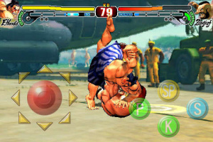 Images iPhone de Street Fighter IV