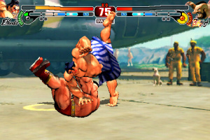 Viper et Honda arrivent dans Street Fighter IV sur iPhone