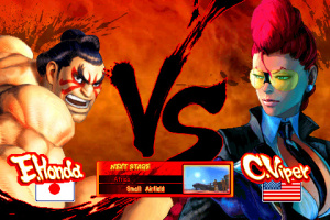 Viper et Honda arrivent dans Street Fighter IV sur iPhone