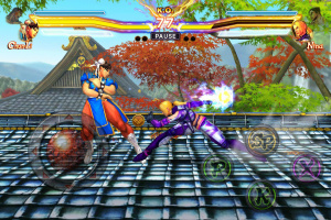 Images de Street Fighter X Tekken sur iPhone