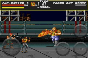 Streets of Rage sur iPhone