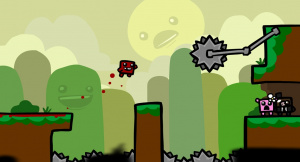Super Meat Boy : The Game sur iOS