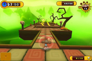 Super Monkey Ball 2 sur iPhone